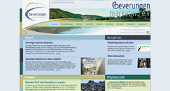 Desktop Screenshot of beverungen-marketing.de